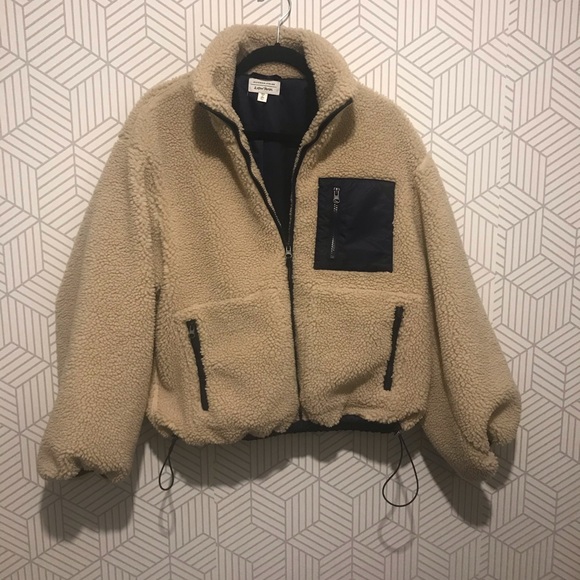 & Other Stories Jackets & Blazers - & Other Stories Relaxed Utility Fleece Jacket